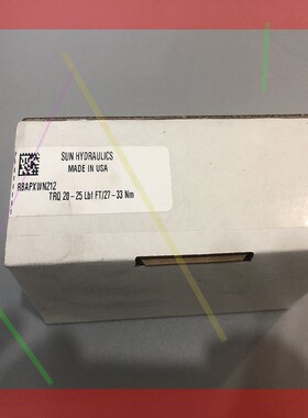 询价!RBAP-XWN212,SUN电比例溢流阀,