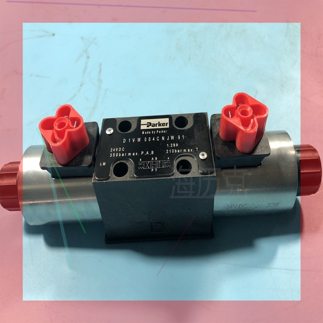 询价!SD1VW004CNJW,派克电磁换向阀  D1VW004CNJW91