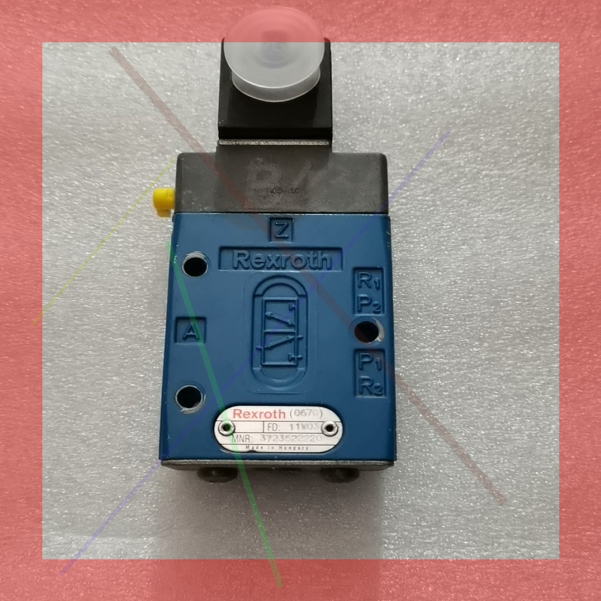 询价！3723522220船用控制气动阀力士乐rexrot