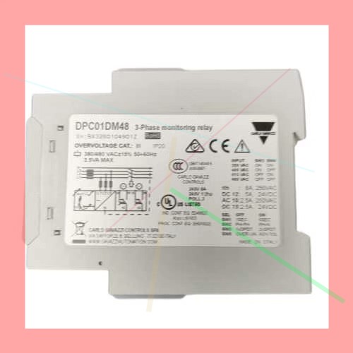 询价!DPC01DM48佳乐精品的轮船用过欠压缺相相序保护器电压监