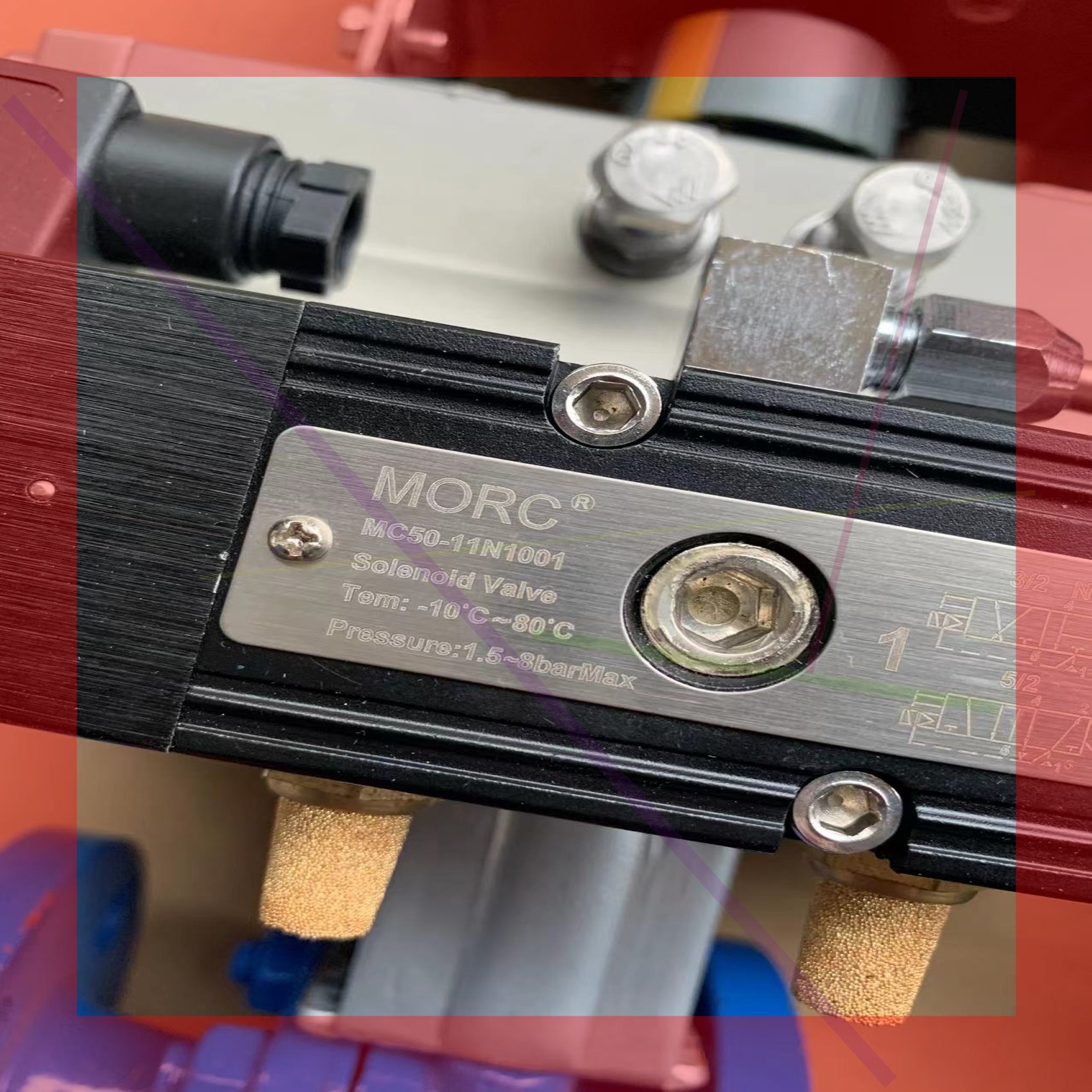 询价!全新MORC阀门 MC50-11N1001,MLS100-M