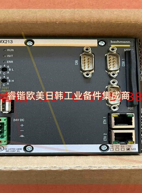 询价!巴赫曼PLC模块 老款 MX213,MX213/W