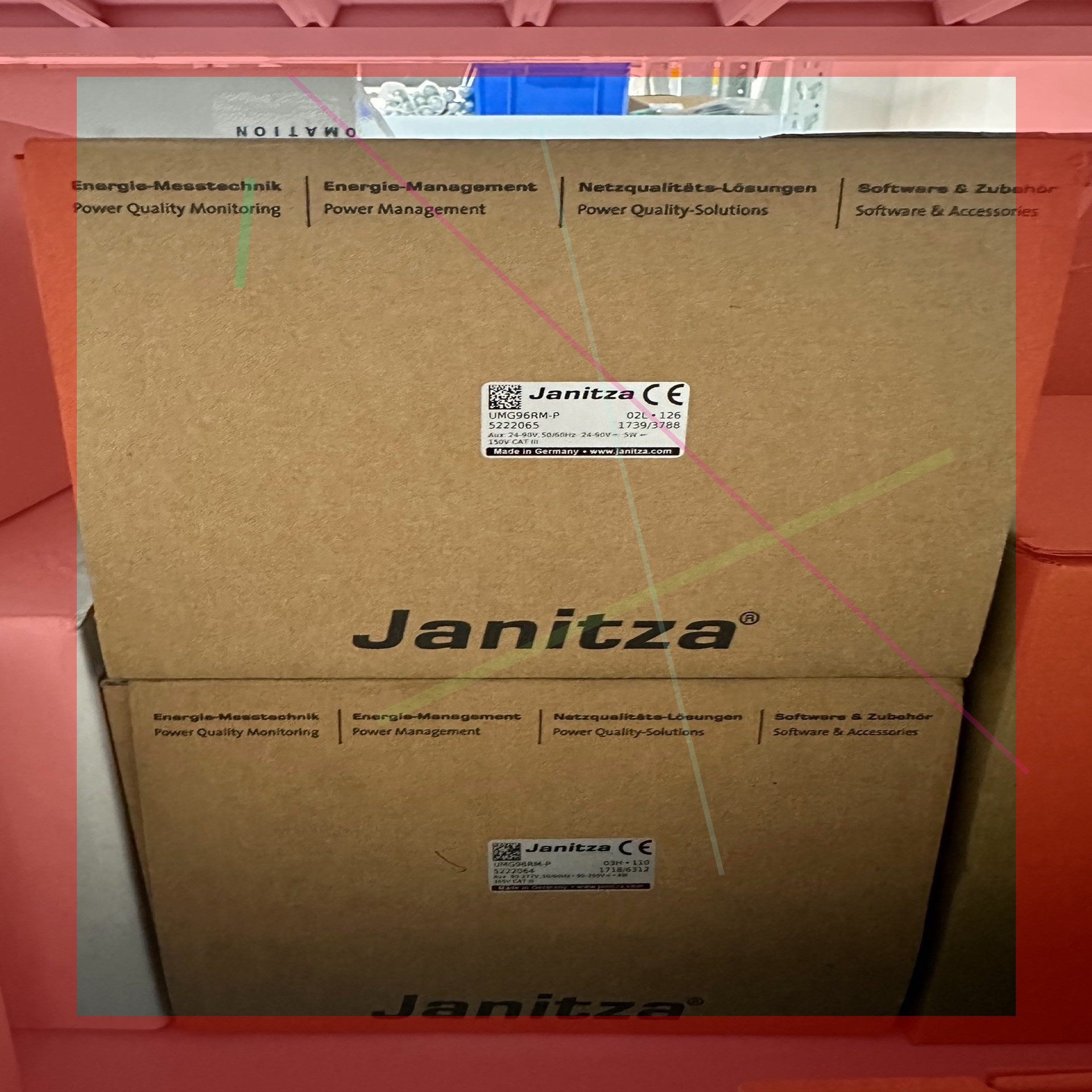 询价！JANITZA/捷尼查 分析仪 UMG96RM-P  5222065