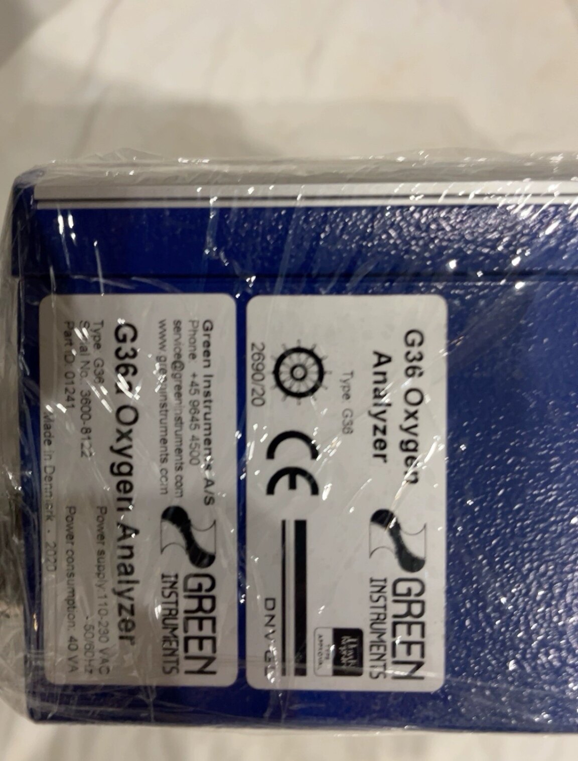 议价，脱硫塔全新 GREEN  G36 氧分析仪