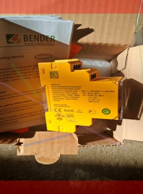 询价!德国进口本德尔BENDER 绝缘检测仪IR420-D4-2   B91016405