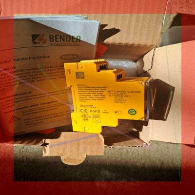 询价!德国进口本德尔BENDER 绝缘检测仪IR420-D4-2   B91016405