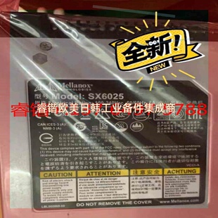 询价!原装 全新 Mellanox SX6025 36口 FDR