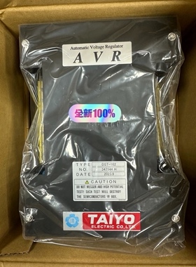 TAIYO AVR 库存大洋稳压器 EXU-61A  议价