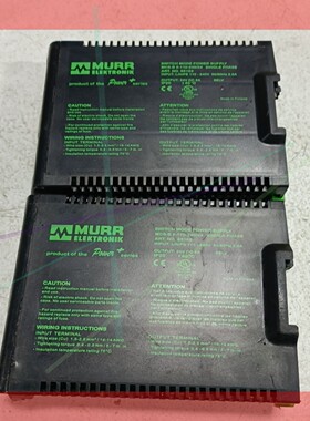 询价!穆尔MURR开关电源 MCS-B 5-110-240/24
