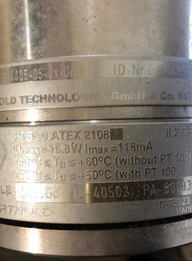 议价！伯托BERTHOLD探测器LB4405-05-0X-GD