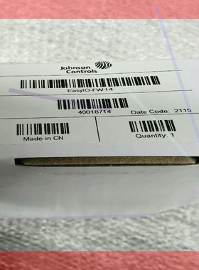 询价!江森EasyIO-FW-14,全新未使用过