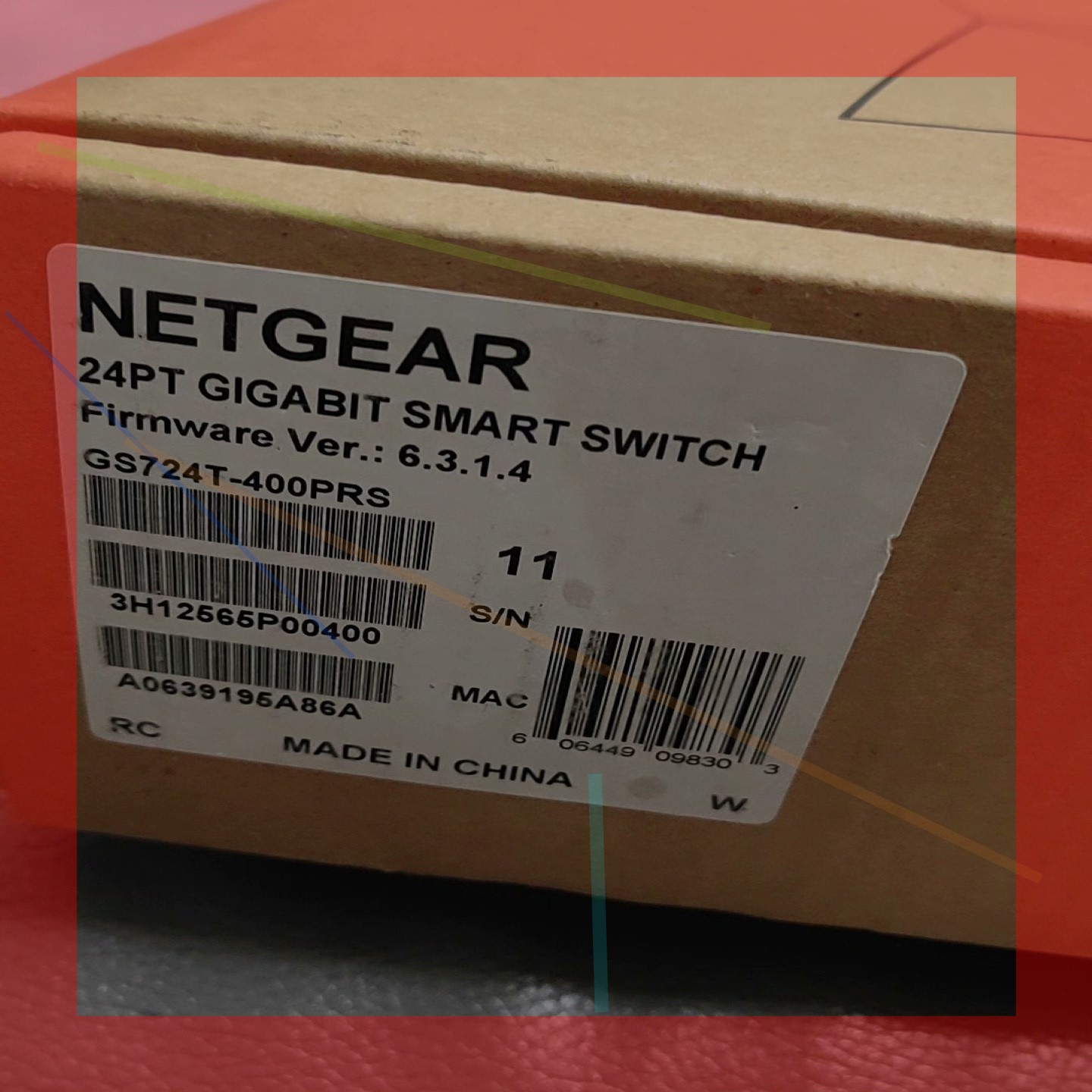 询价!GS724T-400PRS 24口千兆