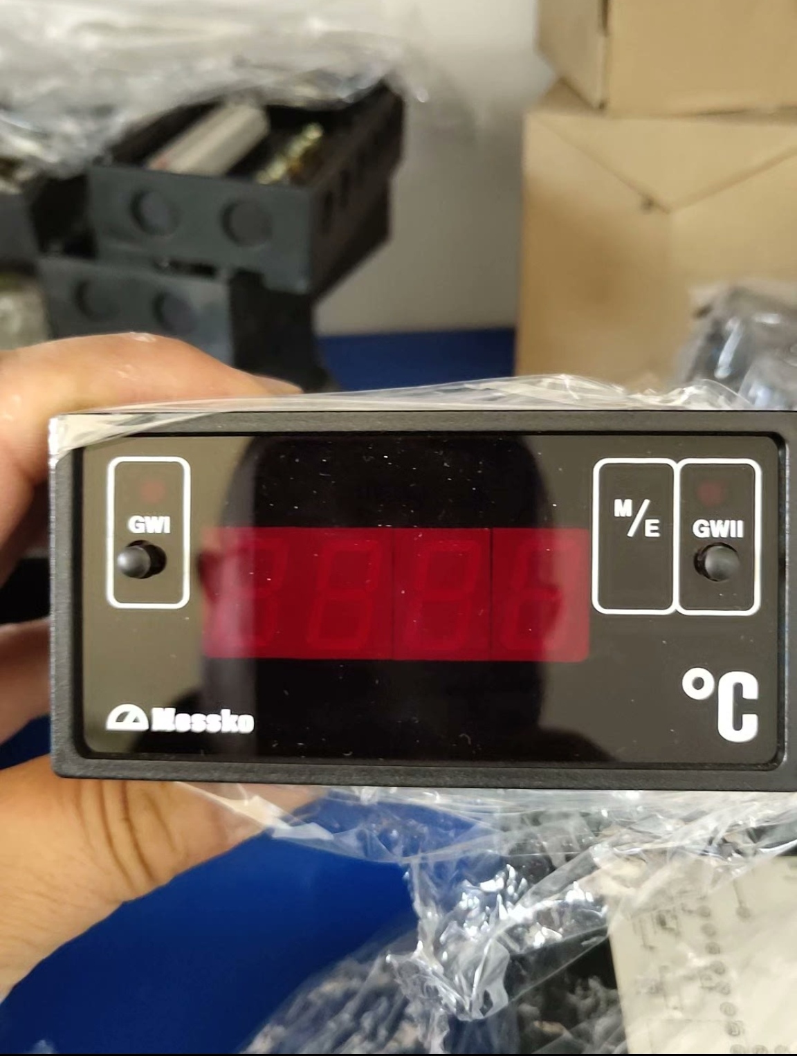 议价 MessKo德国进口温控器D  1270－4