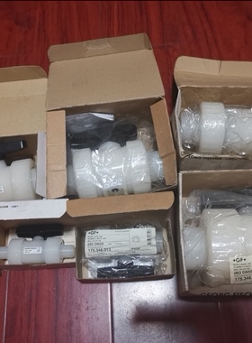 全新GF  PVDF  Typ346型球阀DN10,DN15,DN20,DN40 PVDF止回阀议价