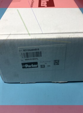询价!BD15AAANB15,派克伺服阀,PARKER伺服阀,全新