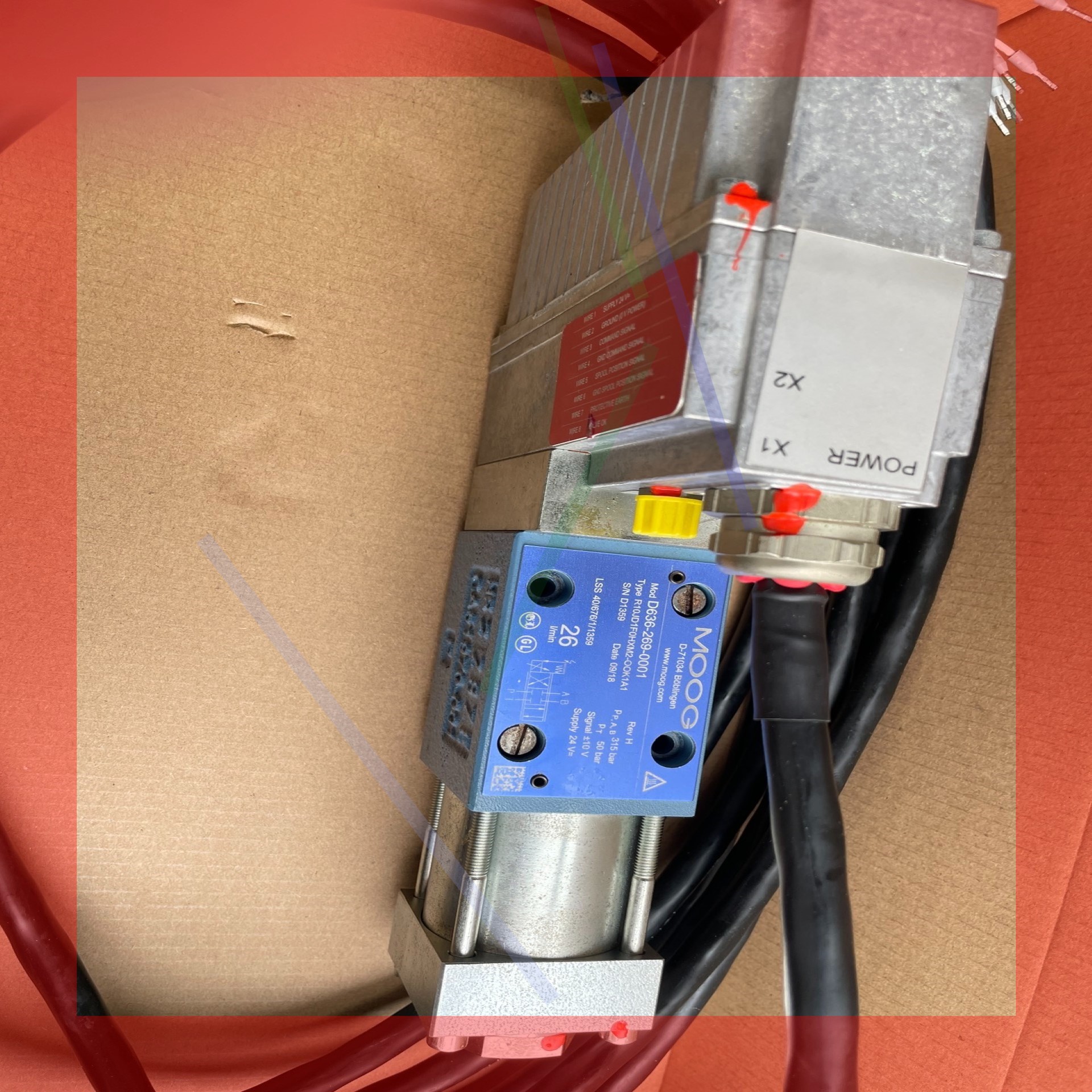 询价!MOOG穆格 R10JD1F0HXM2-00K1A1全新原装现货