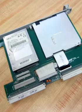 VMIC VMIVME-7452 VMEbus 模块带 40MB 闪存驱动器