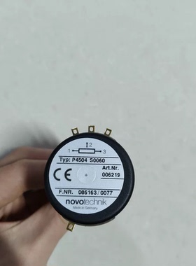 NOVOTECHNIK P4504 S0060 角度传感器