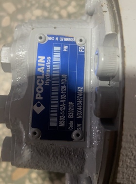 议价！法国POCLAIN波克兰液压马达MS02-1-12A-R02-1120-YDJ0