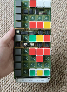 KONGSBERG NA-1E221.1 PANEL CARD，HA331728A，康士伯车钟板子