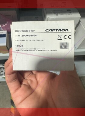 询价！CAPTRON 控制器 ISM-2000/24VDC