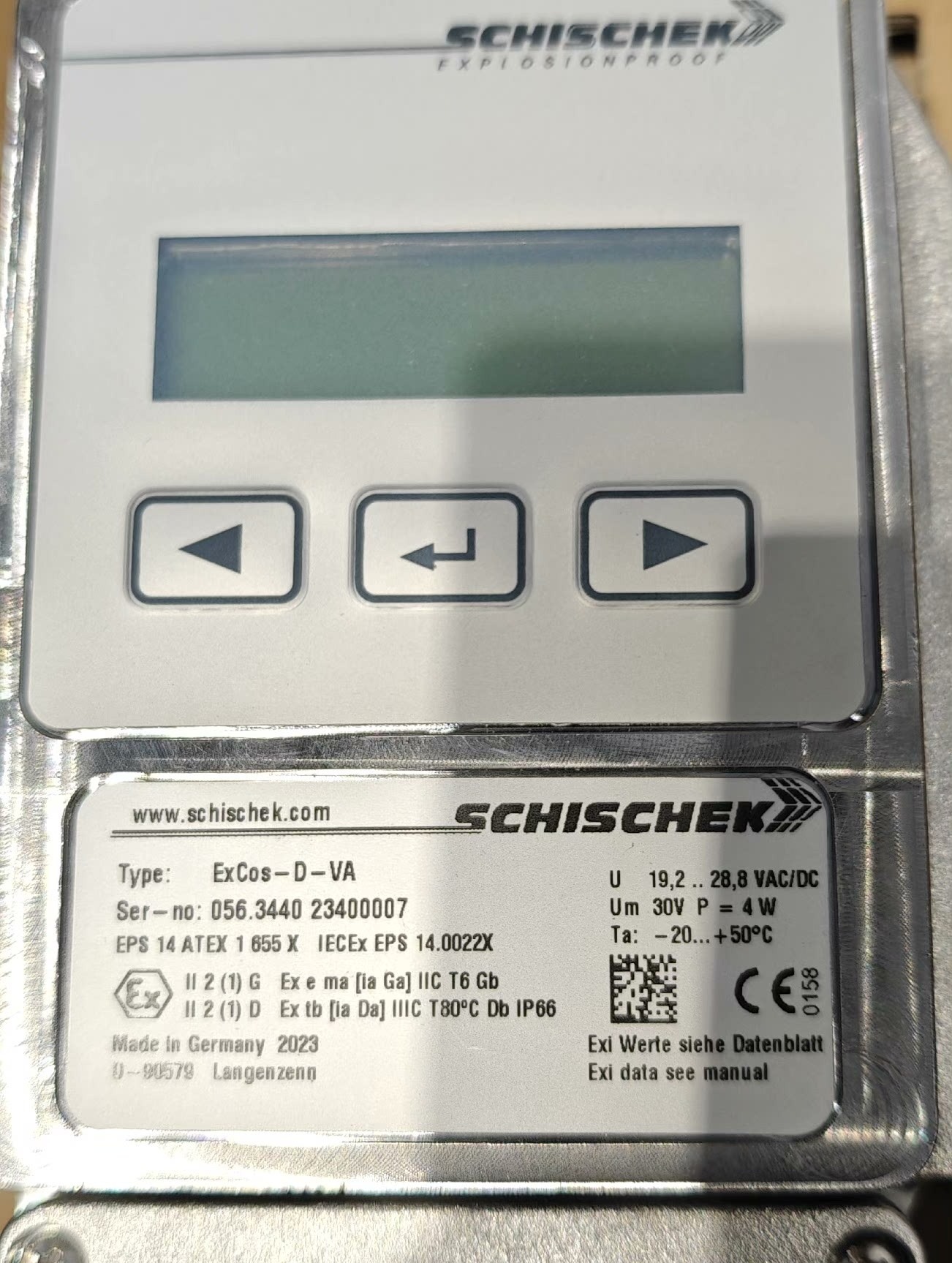 斯凯科防爆温湿度传感器+温湿度感测棒EXCOS-D-VA+EXPRO-CTF-200