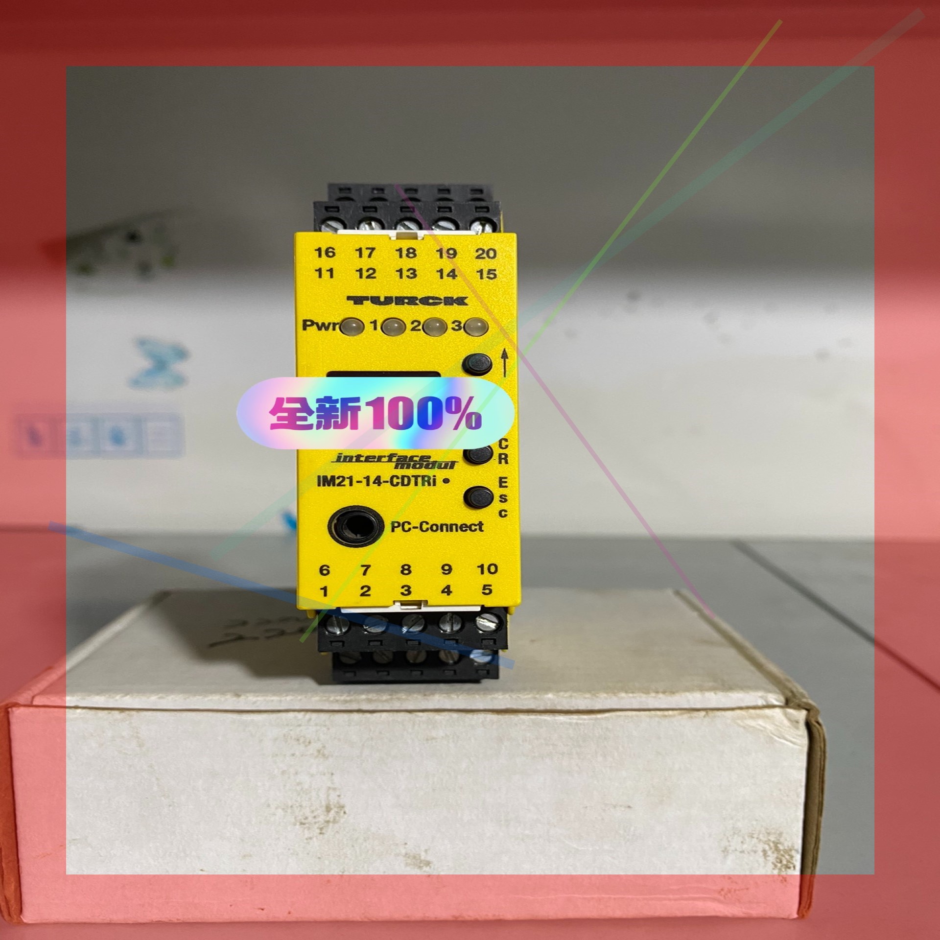 图尔克超速继电器IM21-14-CDTRI