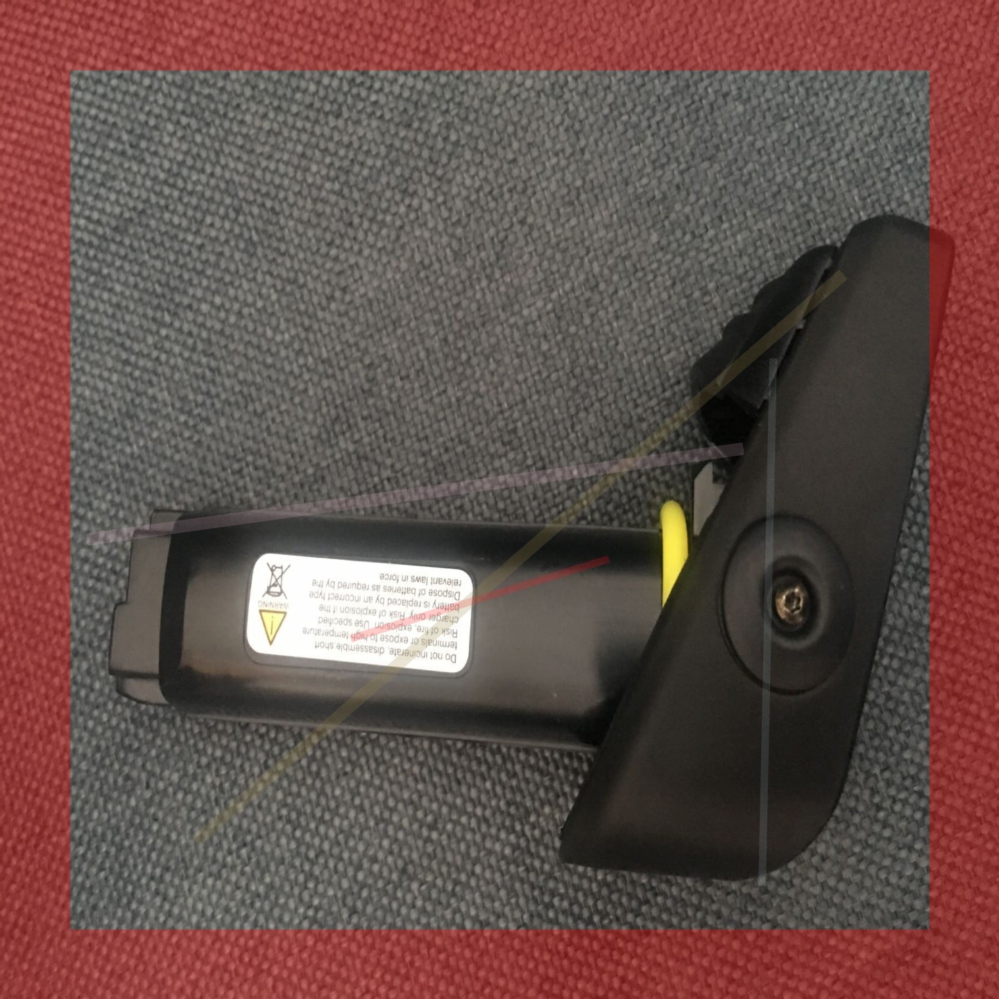 议价! PM9500或PM9501原装扫描枪电池