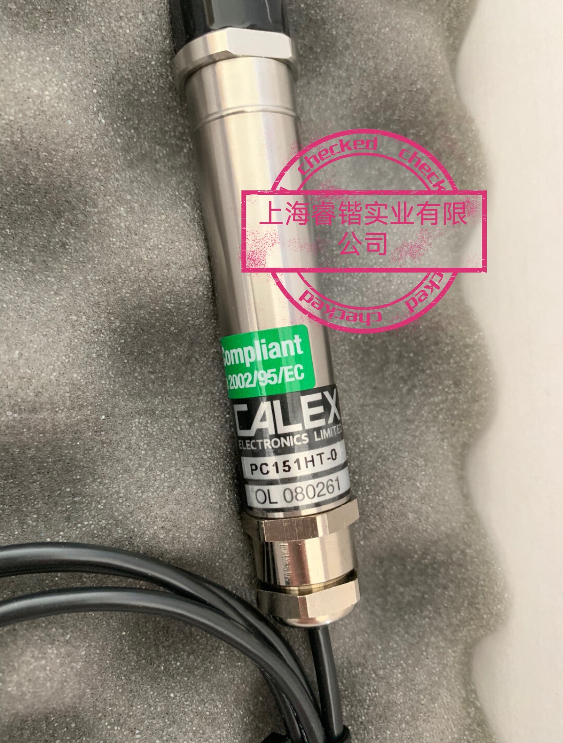 英国CALEX传感器PC151HT-0  议价