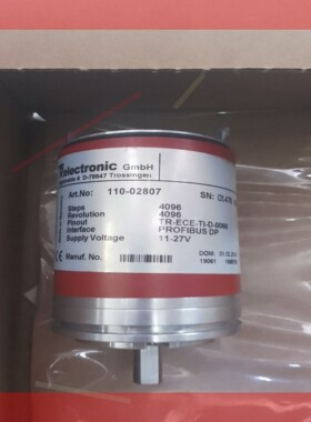 110-02807~TR帝尔编码器 议价