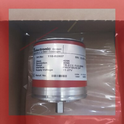 110-02807~TR帝尔编码器 议价
