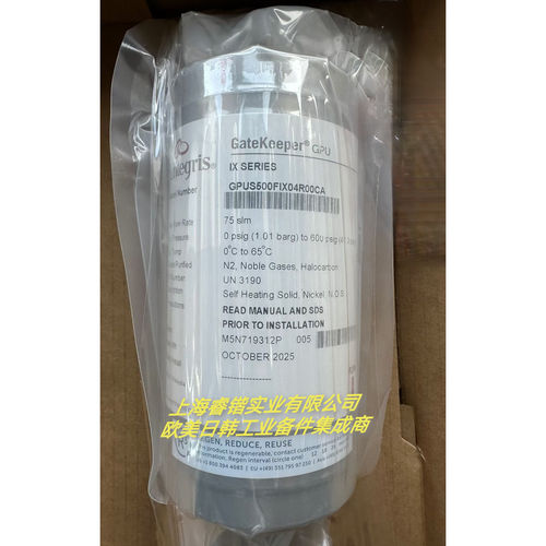 美国ENTEGRIS英特格 WGFGMBRR4，过滤器