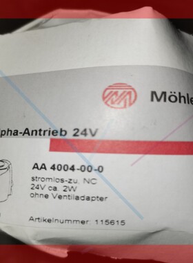 询价!moehlenhoff AA 4004-00-0 控制器