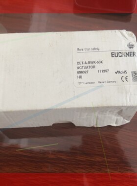 EUCHNER锁头CET-A-BWK-50X-096327全议价!