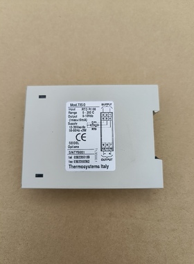意大利缩水机信号调节器Mod.TIS0，RTD Pt100  议价