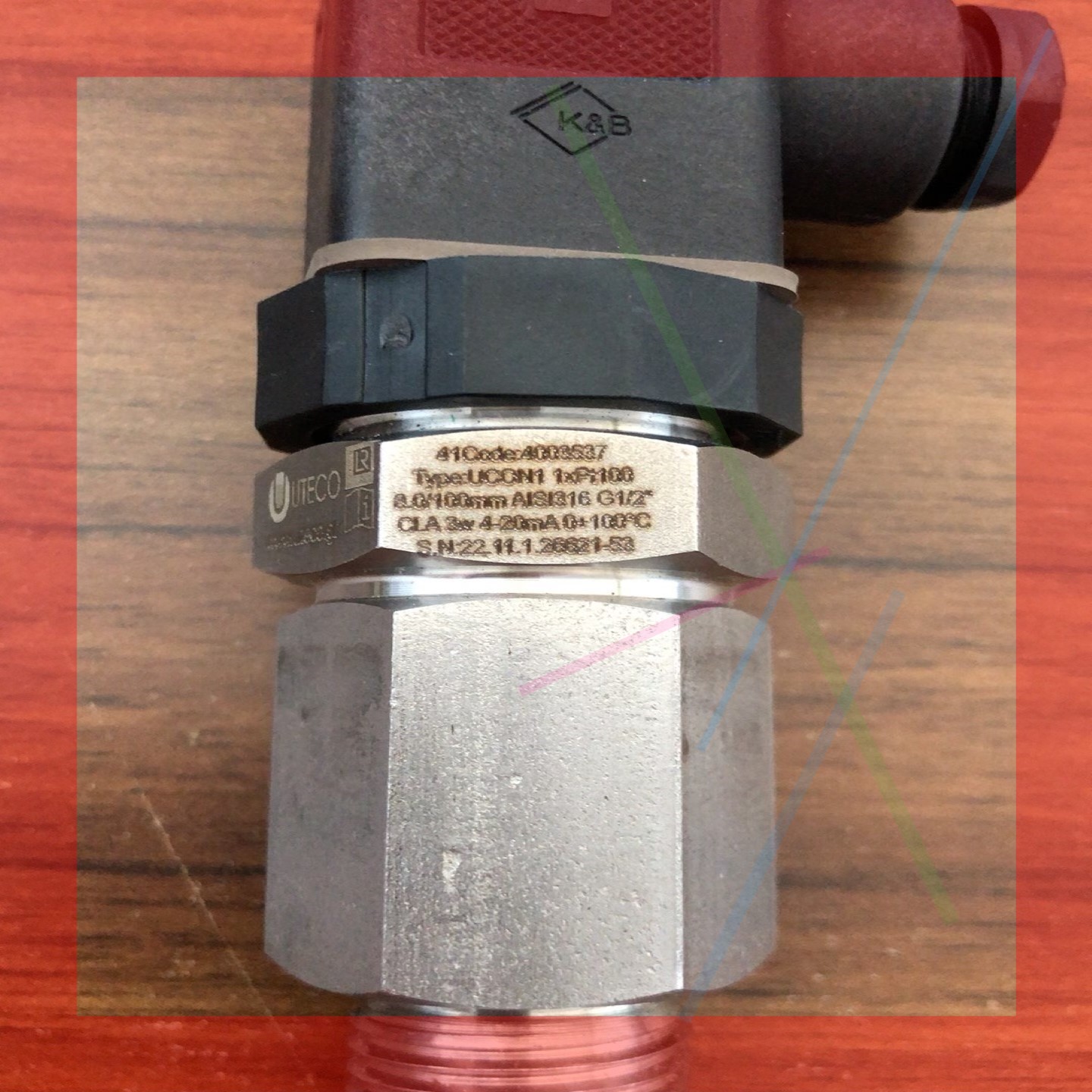 询价!UTECO 温度传感器UCON1   PT100