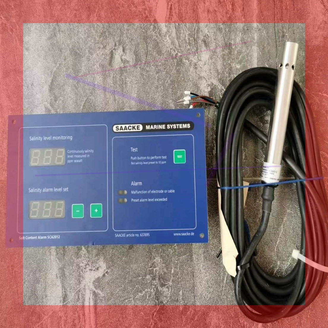 询价!saacke marine systems sca2012,