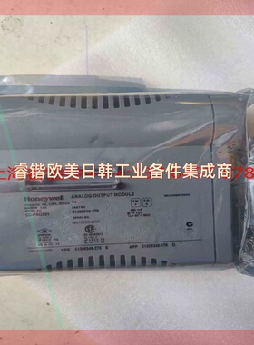 询价!霍尼韦尔CC-PAOX01卡件