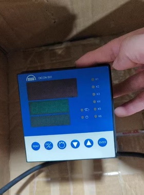 DICON 501 MAN久茂温度控制器