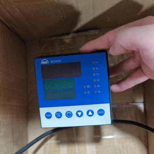 MAN久茂温度控制器DICON501，