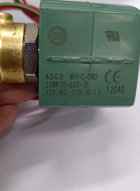 ASCO氮气专用电磁阀两通阀8262H208