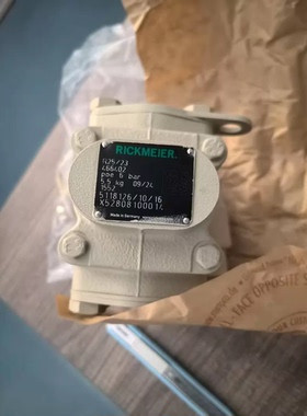 RICKMEIER瑞克梅尔 油泵 R45/100 FL-Z-DB-R-SO