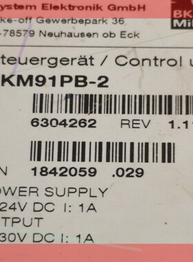 bk mikro BKM91PB-2 6304262