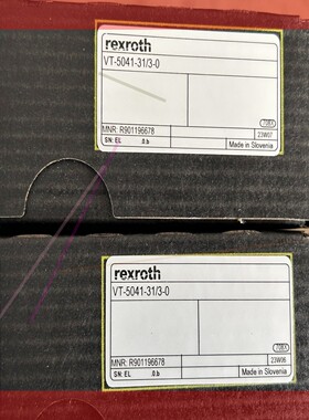 询价!R901196678 VT5041-3X/3-0,力士乐