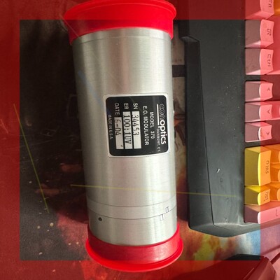 询价!全新原装进口美国conoptics相位电光调制器型号370