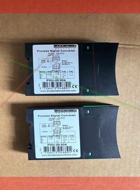 询价!BRODERSEN 信号转换器 PXU-20 PXU-20.924