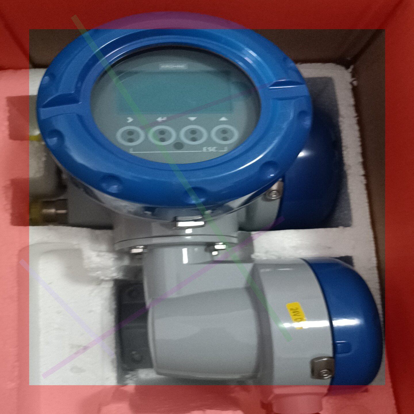 议价!科隆电磁流量计转换器,IFC300F