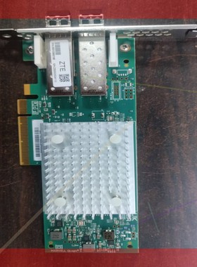 询价!QLOGIC 原装正品 QLE2742 32gHBA光迁双口