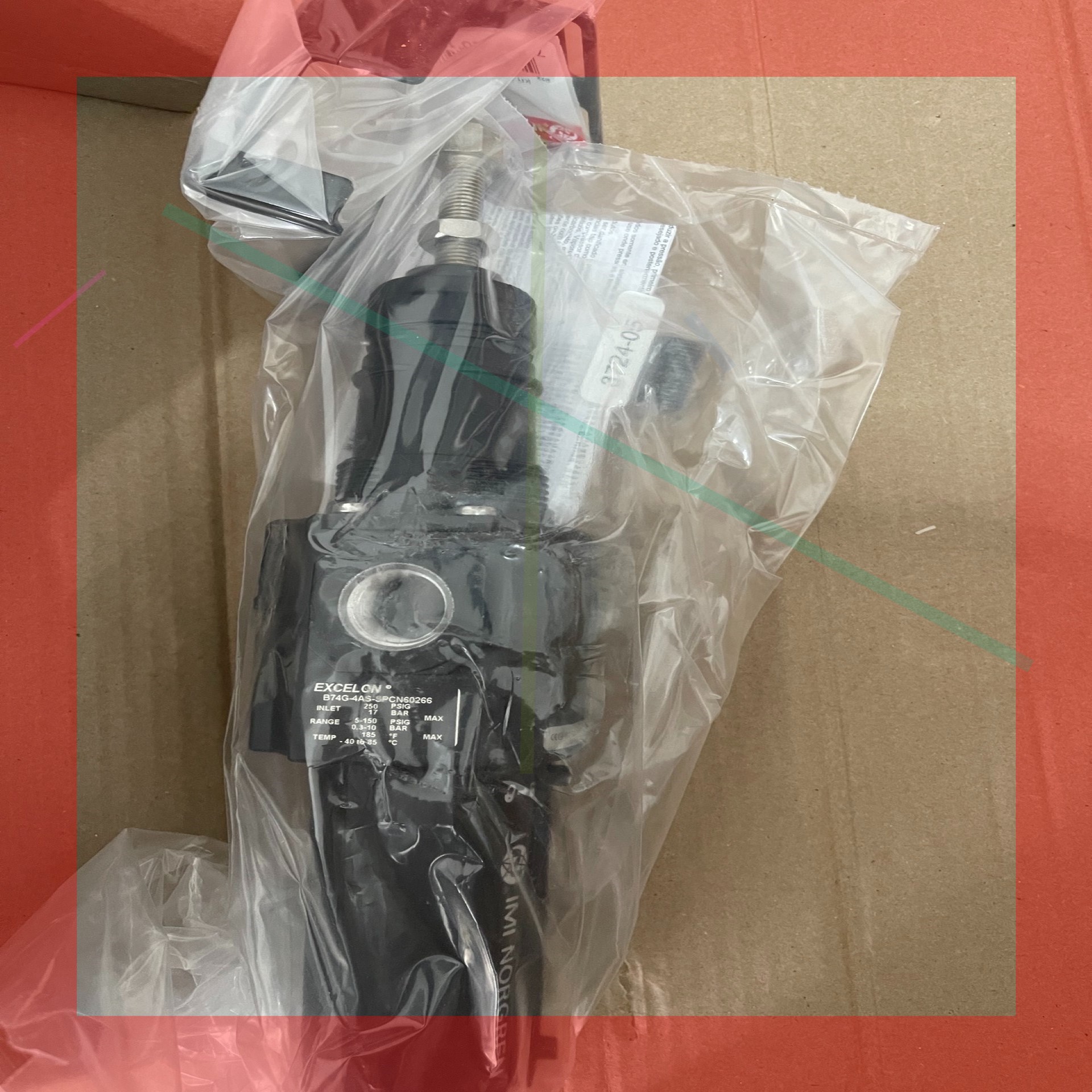 议价!诺冠低温过滤减压阀B74G-4AS-SPCN60266