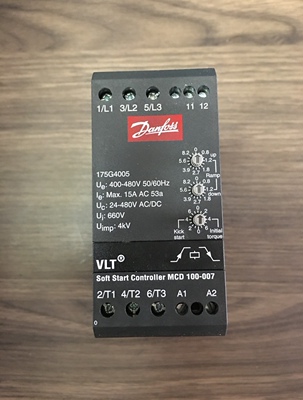 议价！Danfoss MCD 100-007，175G4005，软启动器，